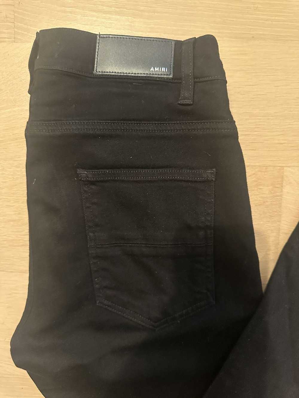 Amiri Black Amiri Jean - image 2