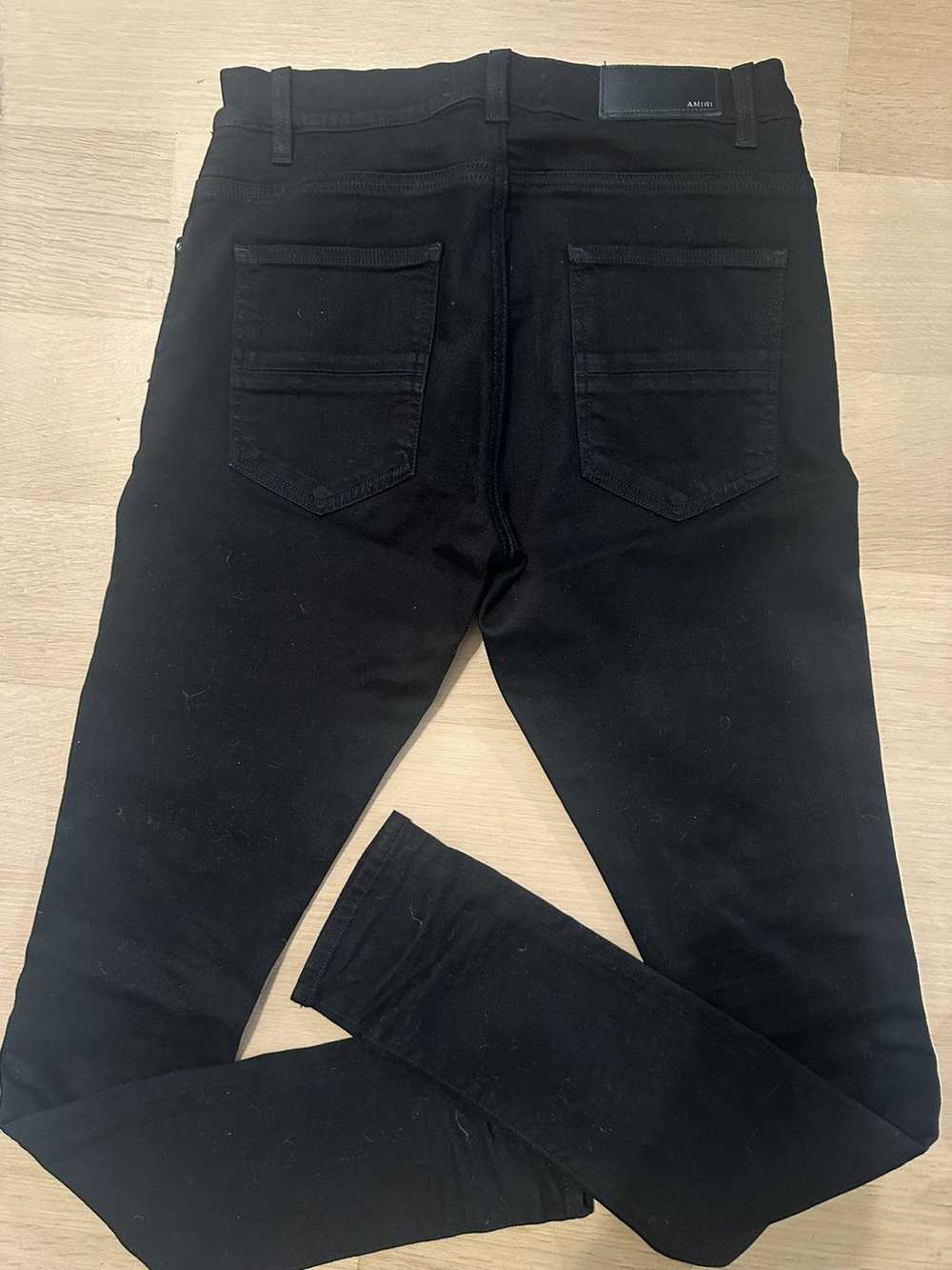 Amiri Black Amiri Jean - image 3