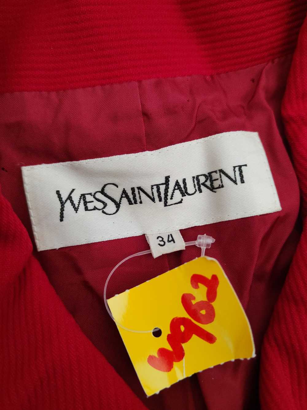 Japanese Brand × Vintage × Yves Saint Laurent Yve… - image 11