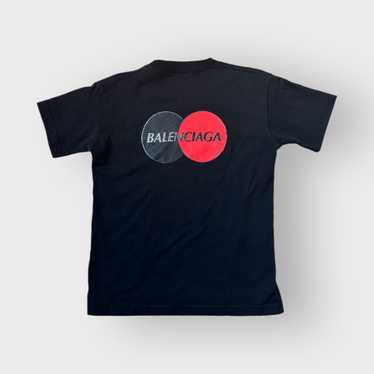Balenciaga balenciaga mastercard logo - Gem