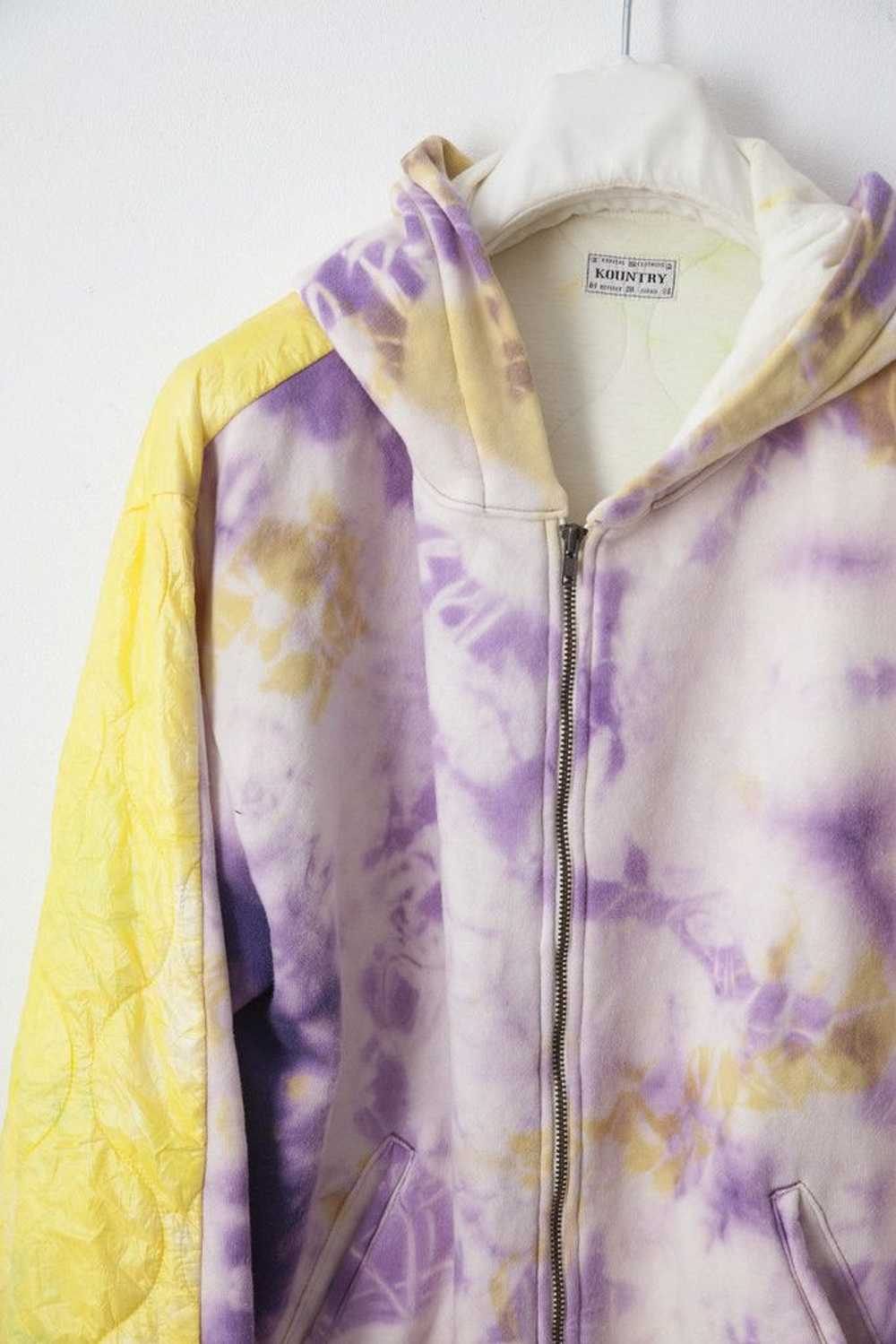 Kapital Kountry AW19 Tie dye hoodie - image 2