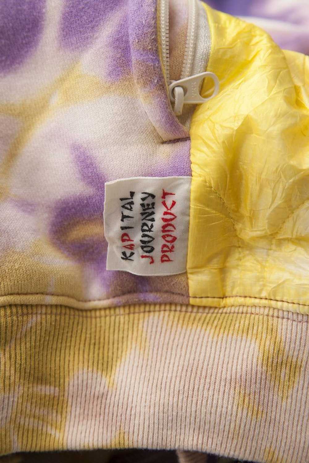 Kapital Kountry AW19 Tie dye hoodie - image 7