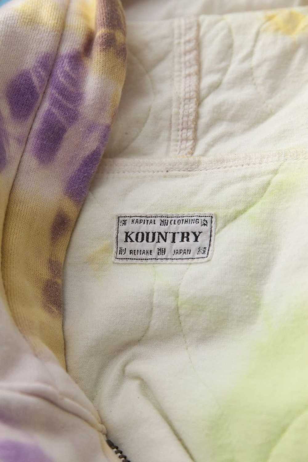 Kapital Kountry AW19 Tie dye hoodie - image 8