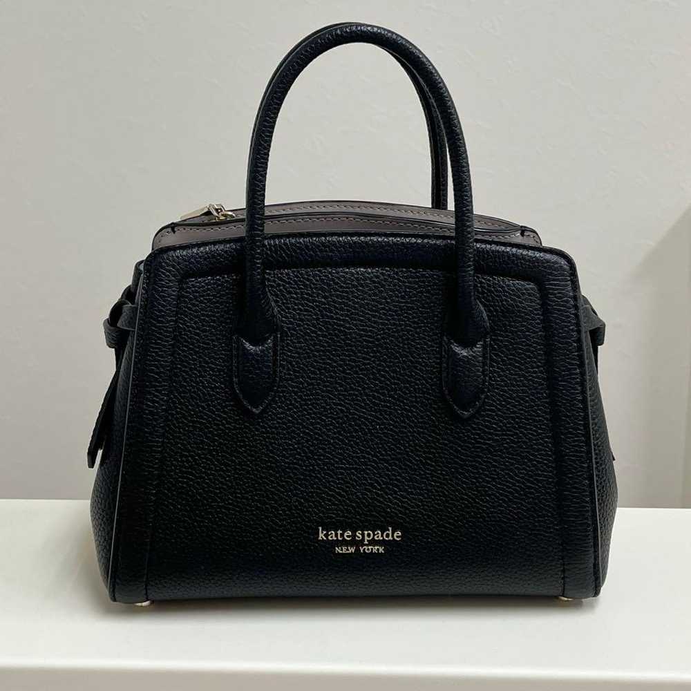 Kate Spade Knot Mini Satchel Black - image 1