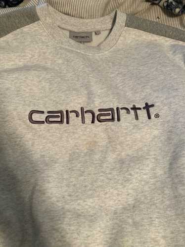 Carhartt 2 tone crewneck