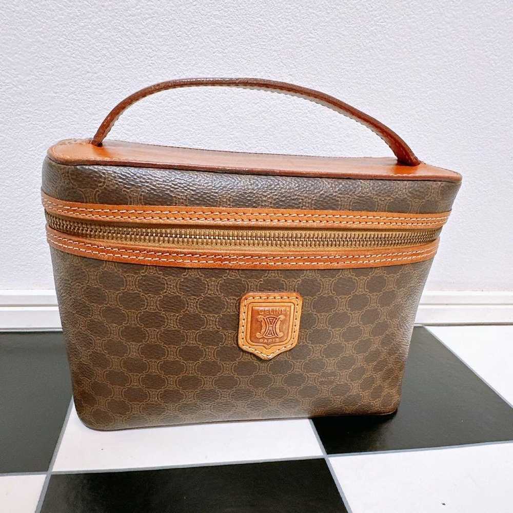 "Beautiful Condition" CELINE Vanity Bag - image 1