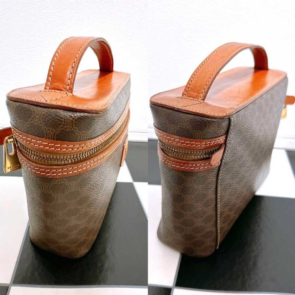 "Beautiful Condition" CELINE Vanity Bag - image 2