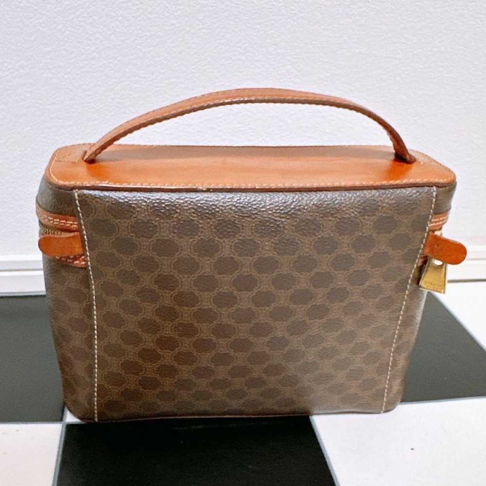 "Beautiful Condition" CELINE Vanity Bag - image 3