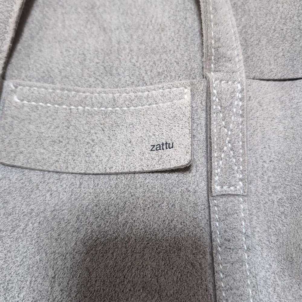 Excellent condition zattu NEPPA microfiber suede … - image 6