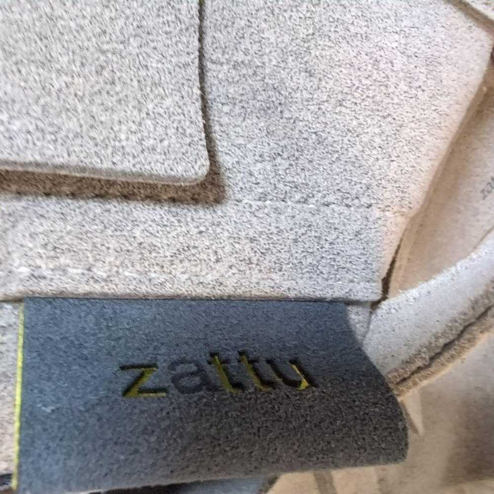 Excellent condition zattu NEPPA microfiber suede … - image 9