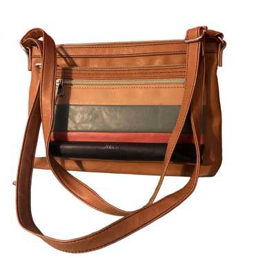 Relic Vintage Relic Handbag Tan/ Multi Crossbody