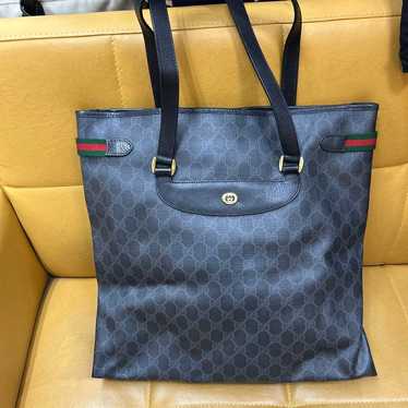 Old GUCCI tote bag, rare, beautiful condition. - image 1