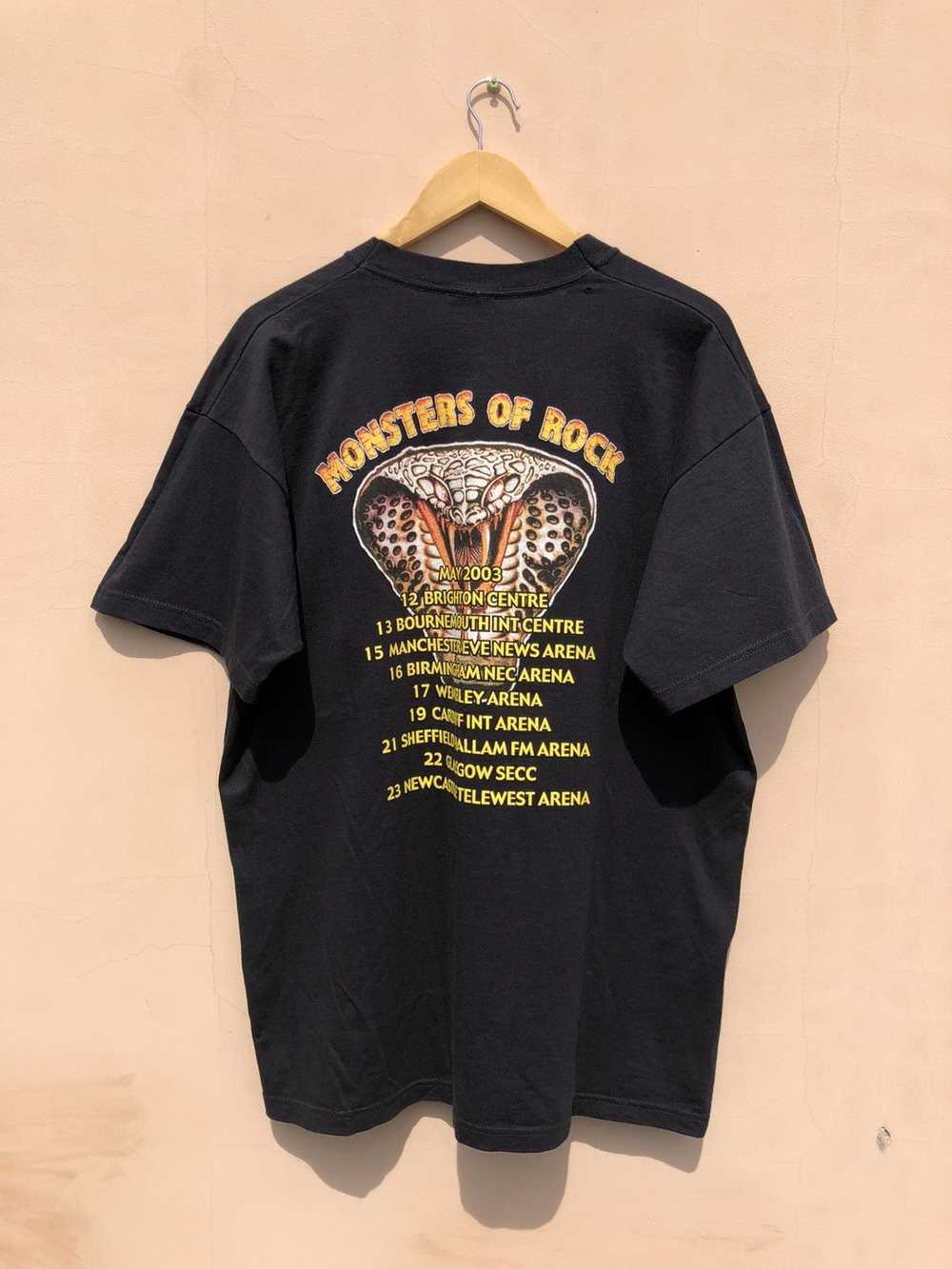 Band Tees × Rock T Shirt × Vintage Vintage 2003 M… - image 2