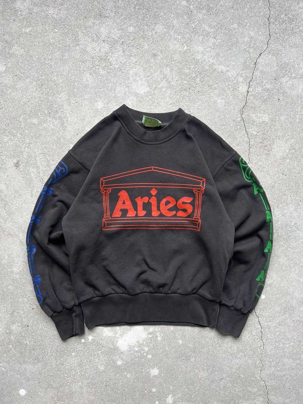 Aries Aries Column Sweatshirt - image 2