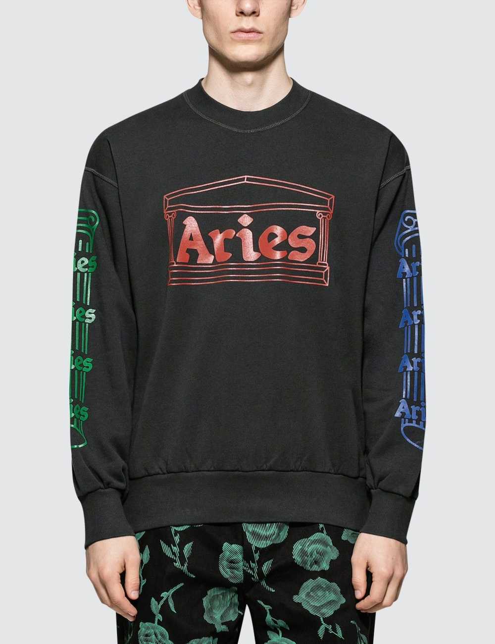 Aries Aries Column Sweatshirt - image 3