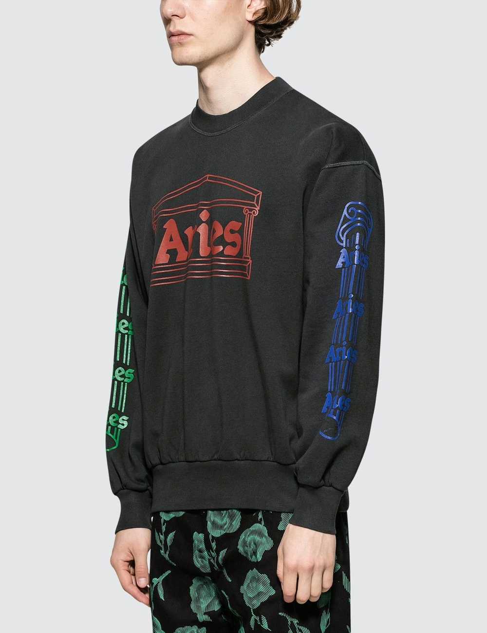 Aries Aries Column Sweatshirt - image 4