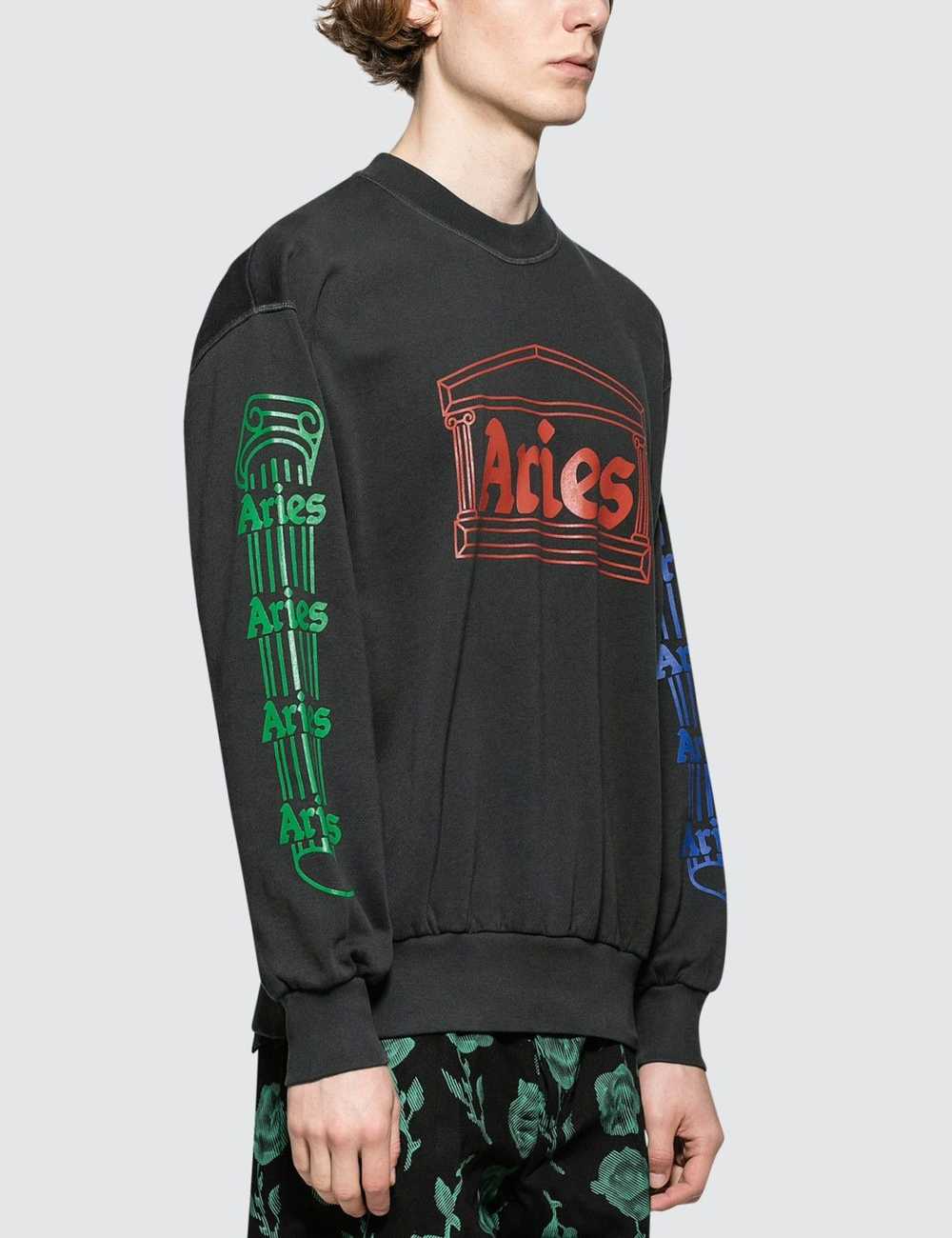 Aries Aries Column Sweatshirt - image 5