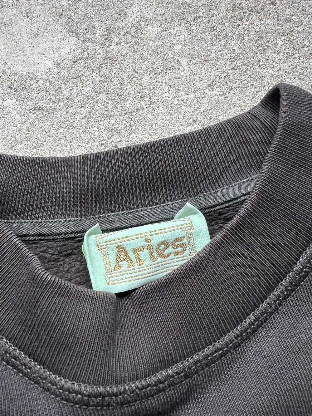 Aries Aries Column Sweatshirt - image 8