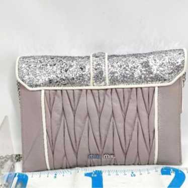 Miu Miu 2WAY Clutch Bag Clutch Bag Shoulder Bag