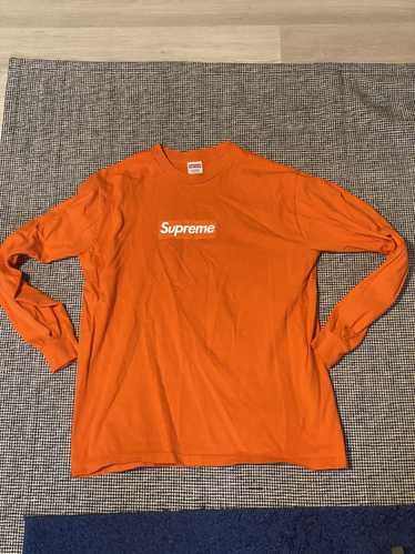 Supreme Long sleeve box logo