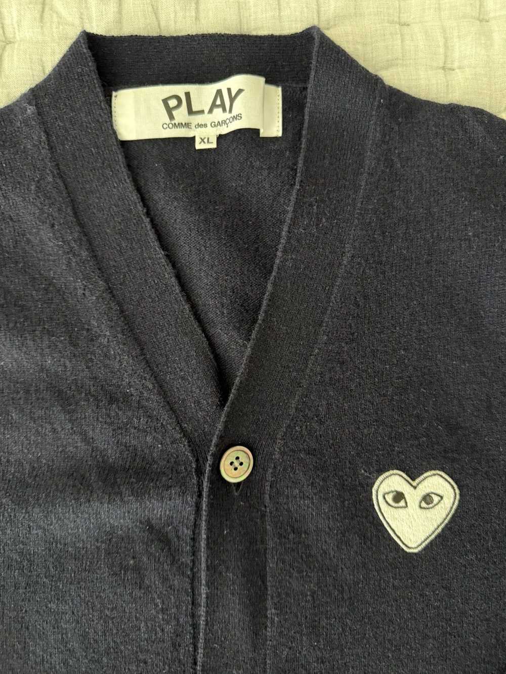 Comme Des Garcons Play × Comme des Garcons Comme … - image 4