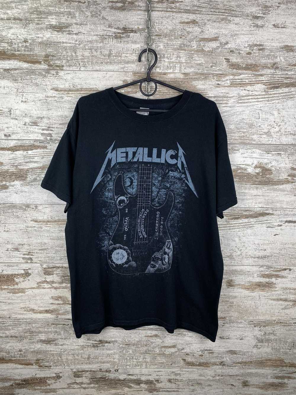 Metallica × Rock Band × Vintage Mens Vintage Meta… - image 1