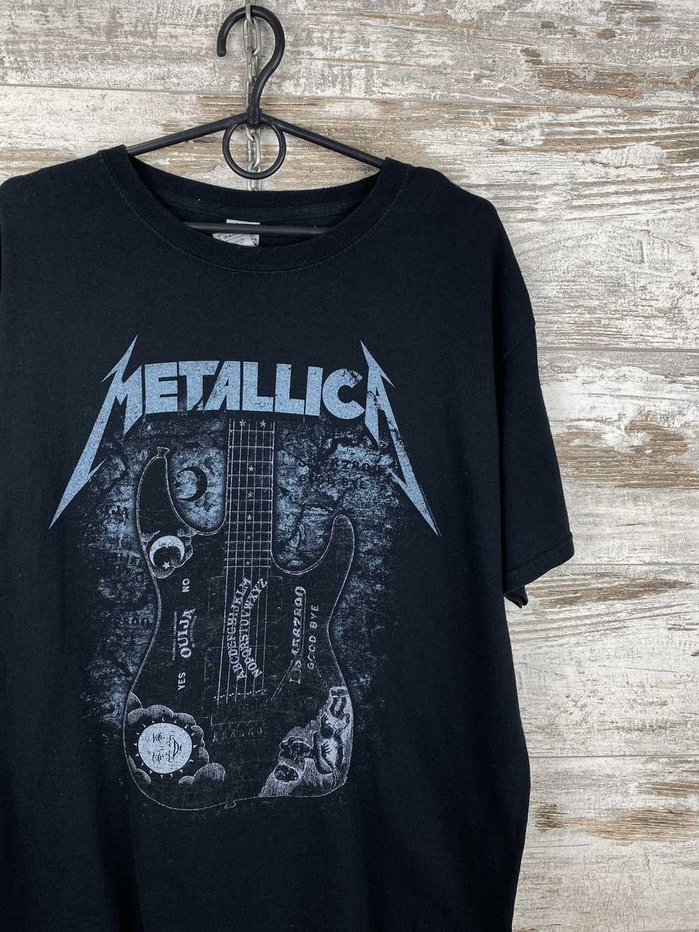 Metallica × Rock Band × Vintage Mens Vintage Meta… - image 2