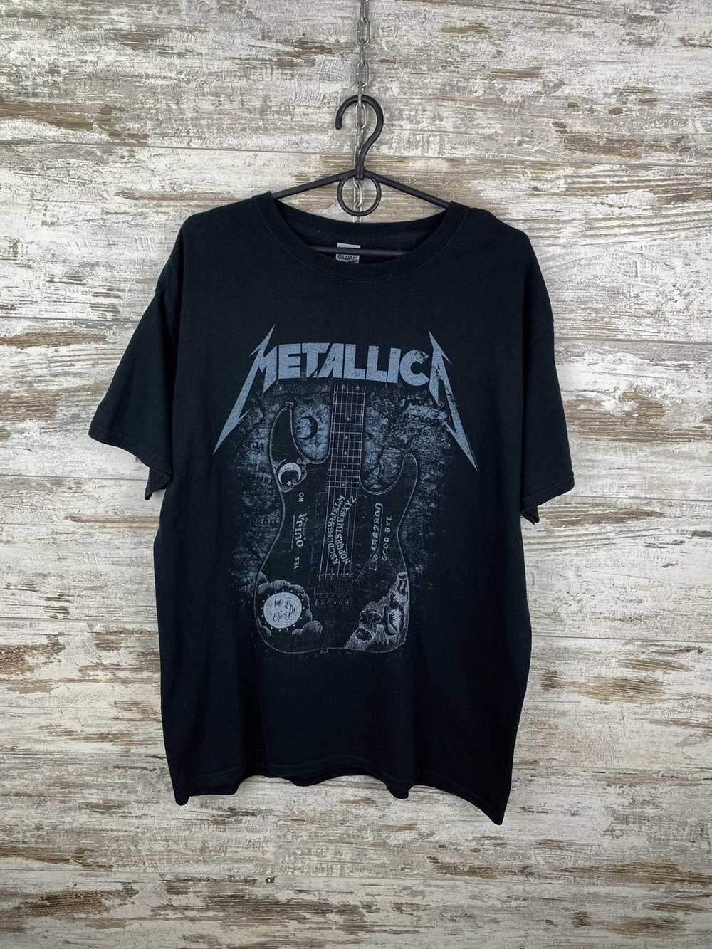 Metallica × Rock Band × Vintage Mens Vintage Meta… - image 3