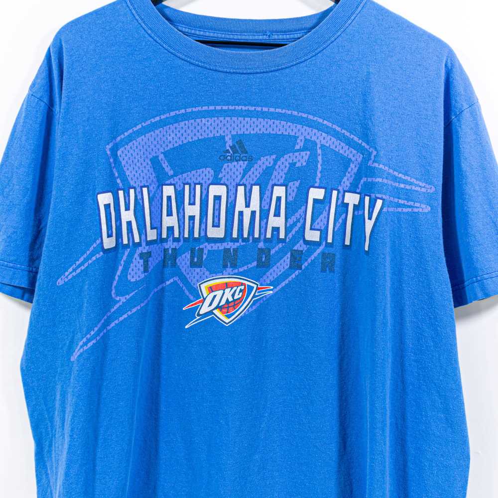 Adidas × NBA × Vintage Adidas Oklahoma City Thund… - image 5