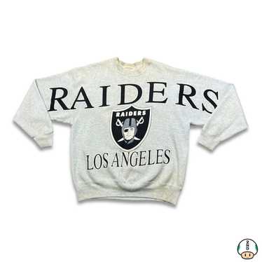 Vintage nfl raiders sweatshirt Gem