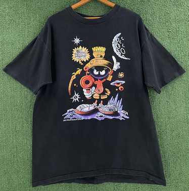 Vintage 1992 Marvin popular The Martian Looney Tunes Lg T Shirt Very Rare single stitch