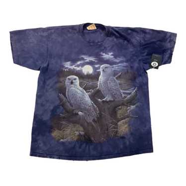 The Mountain Vintage The Mountain Night Owl t-shir