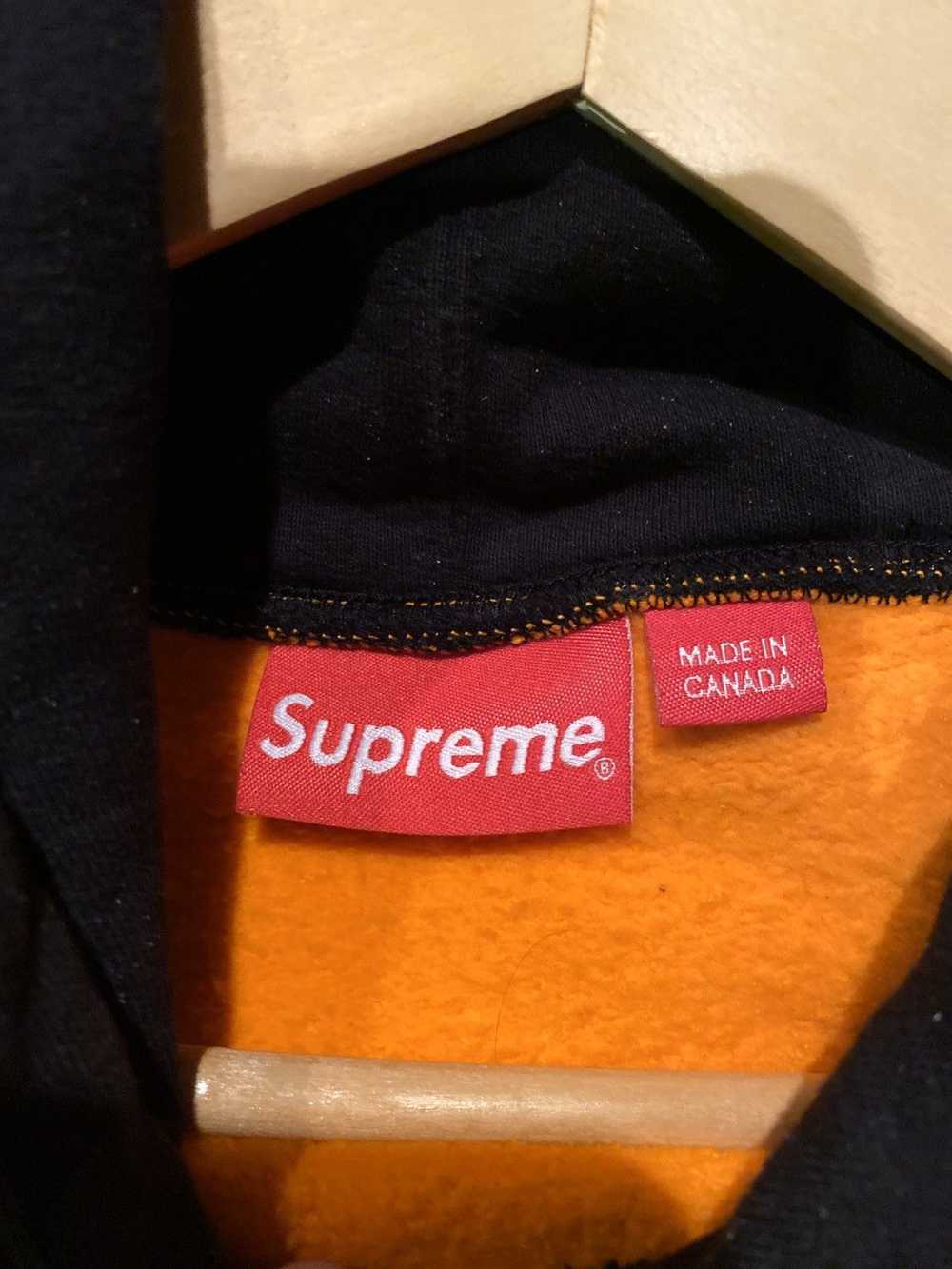 Supreme S Logo Colorblocked Hoodie - image 3