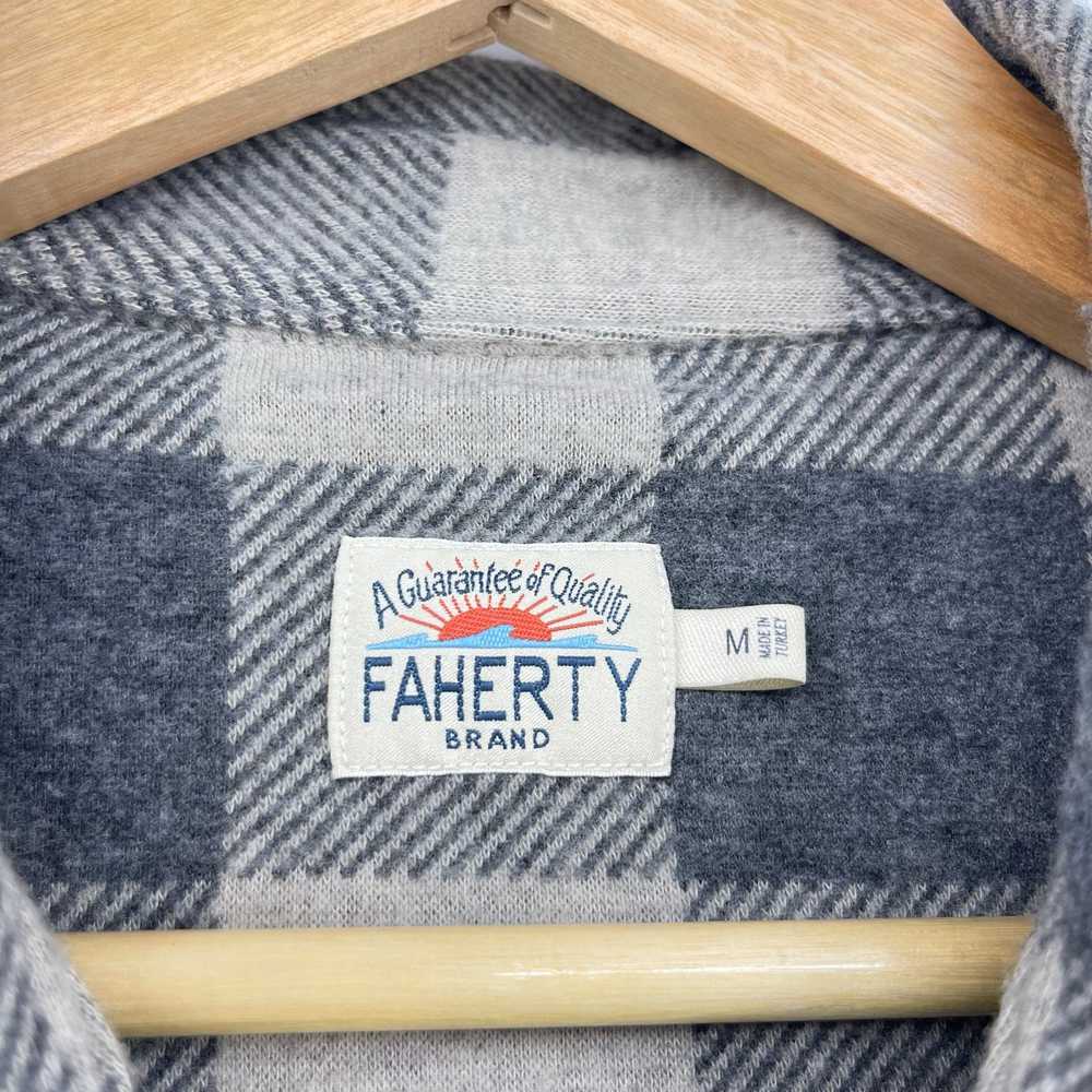 Faherty Faherty | The Legend Sweater Shirt Tan Ch… - image 4