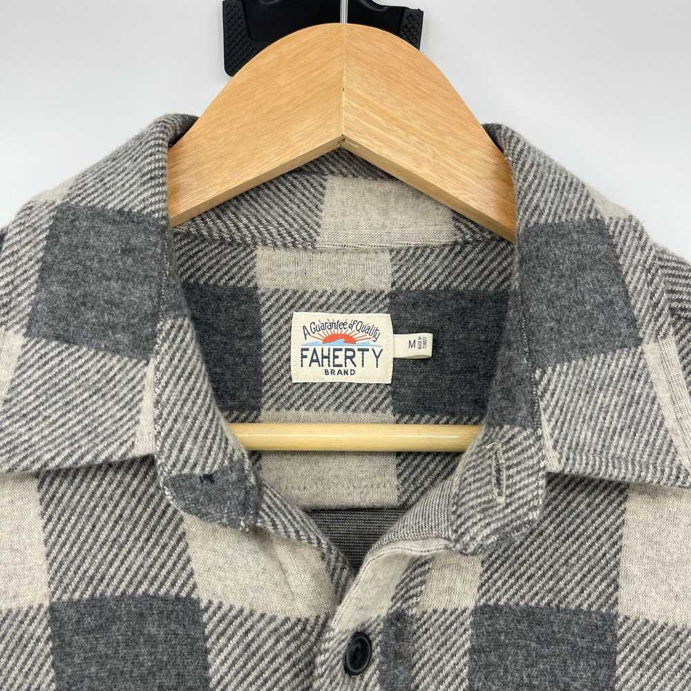 Faherty Faherty | The Legend Sweater Shirt Tan Ch… - image 5