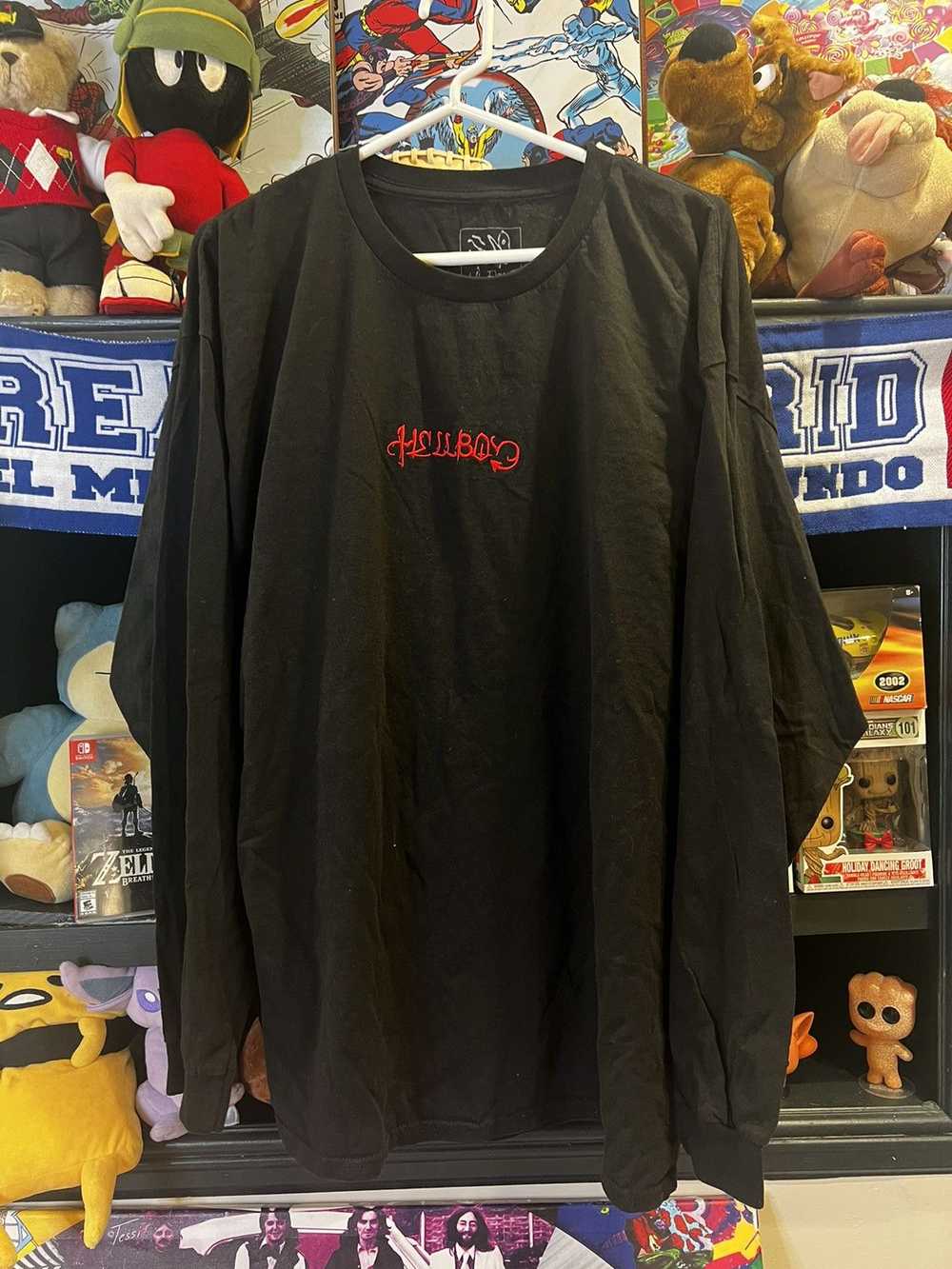 LIL PEEP × Streetwear HELLBOY Lil Peep Long Sleeve - image 2