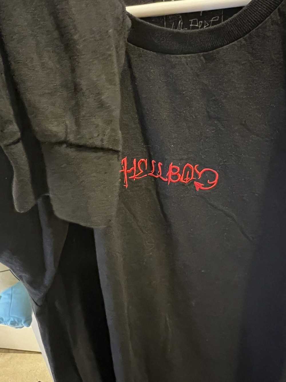 LIL PEEP × Streetwear HELLBOY Lil Peep Long Sleeve - image 3