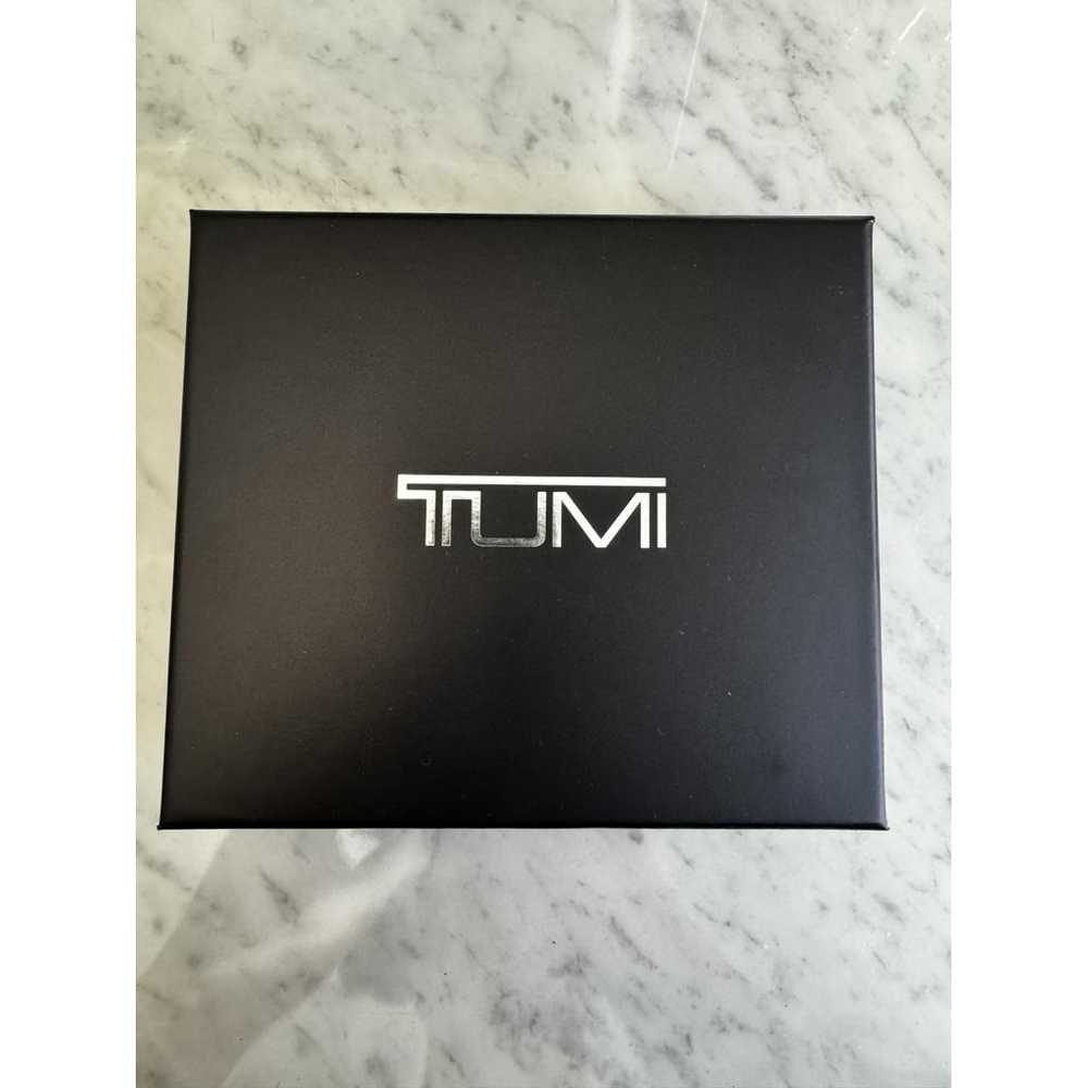 Tumi Leather small bag - image 4