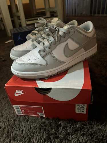 Nike Nike Dunk Low Retro - Grey Fog