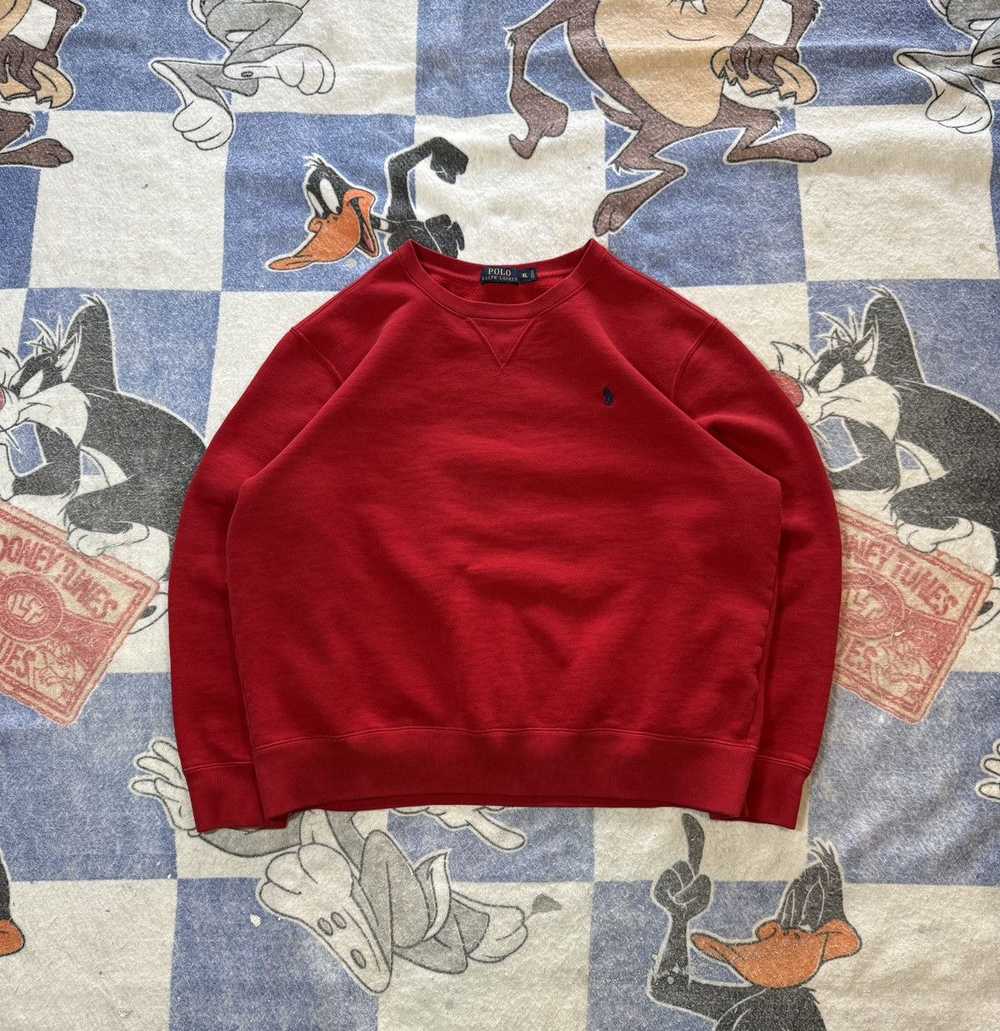 Polo Ralph Lauren Polo crewneck sweatshirt - image 1