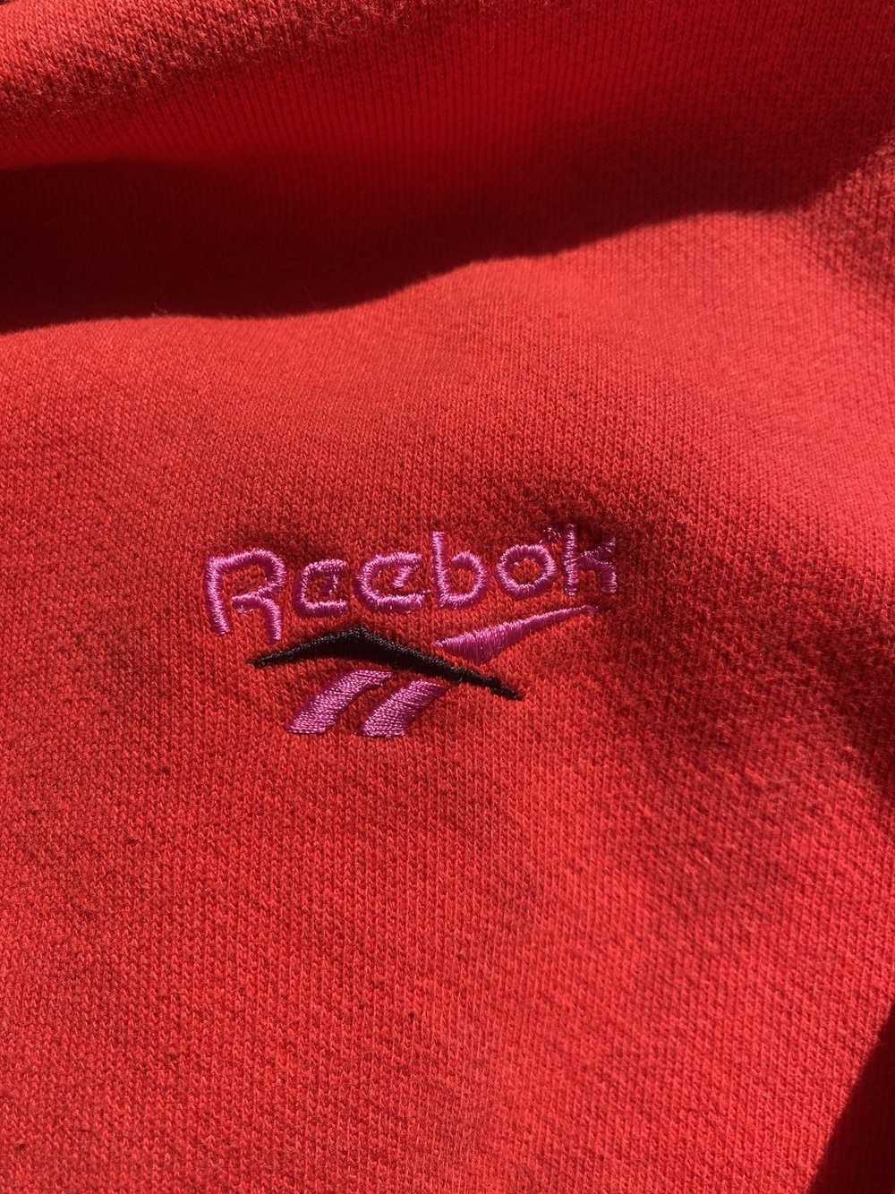 Reebok × Sportswear × Vintage 1990’s Baggy Hoodie - image 4