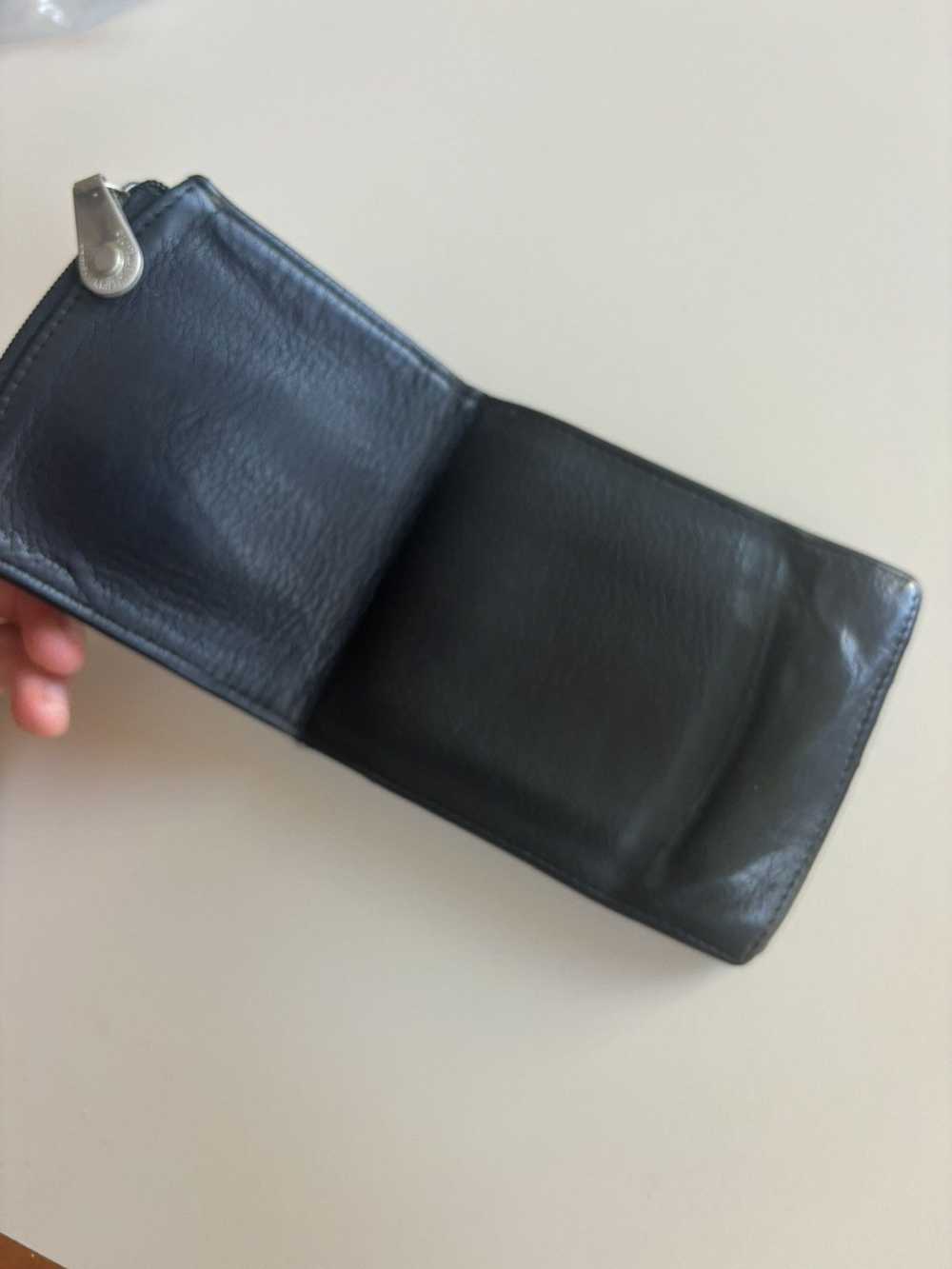 Maison Margiela Black 2000s Wallet - image 3