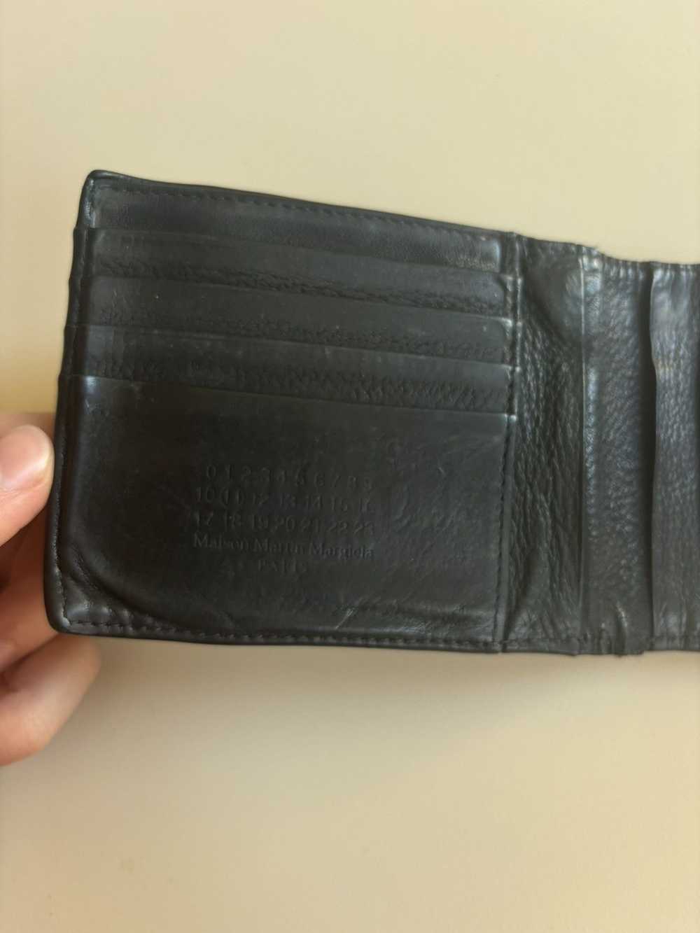 Maison Margiela Black 2000s Wallet - image 4