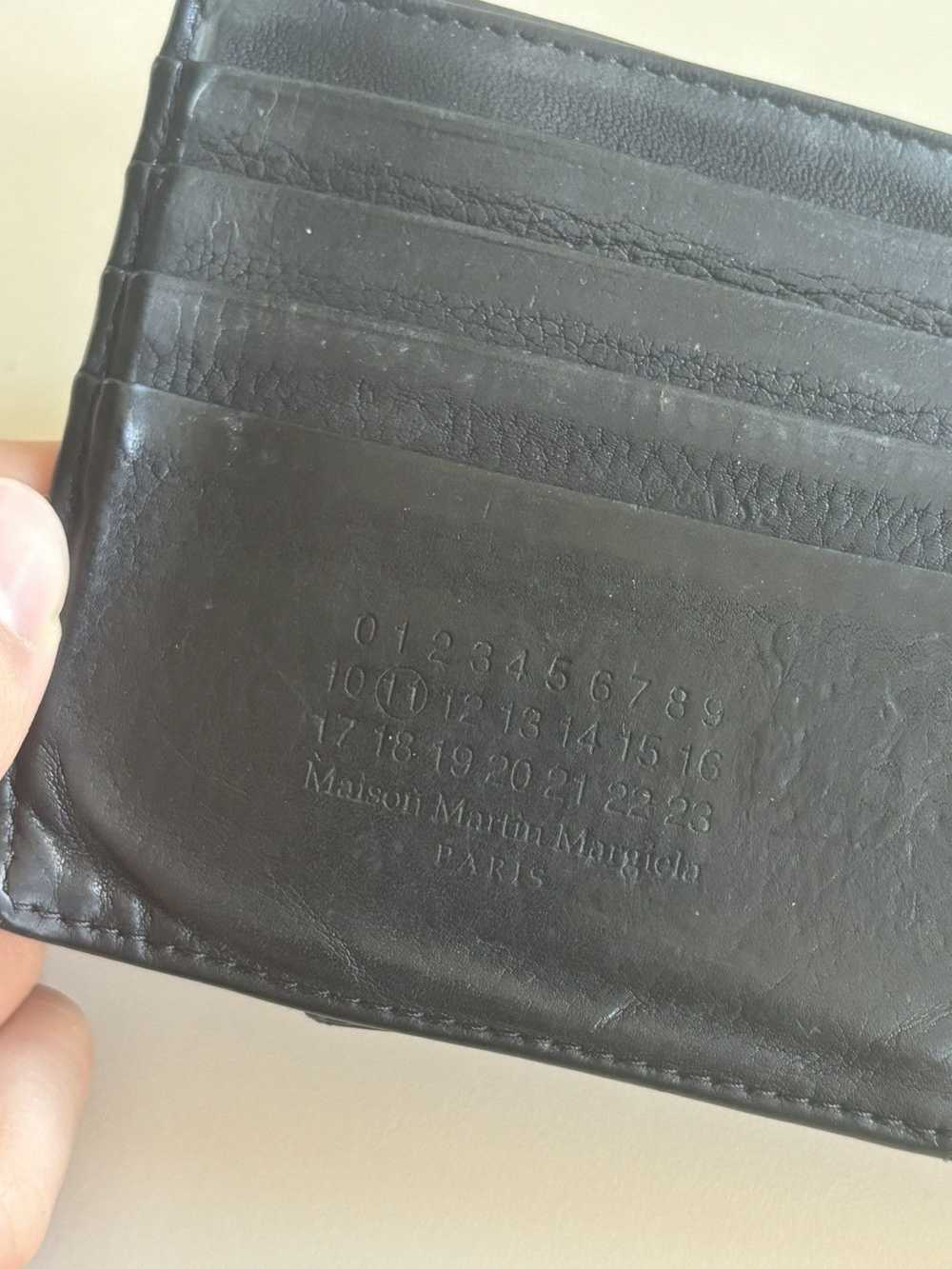 Maison Margiela Black 2000s Wallet - image 5