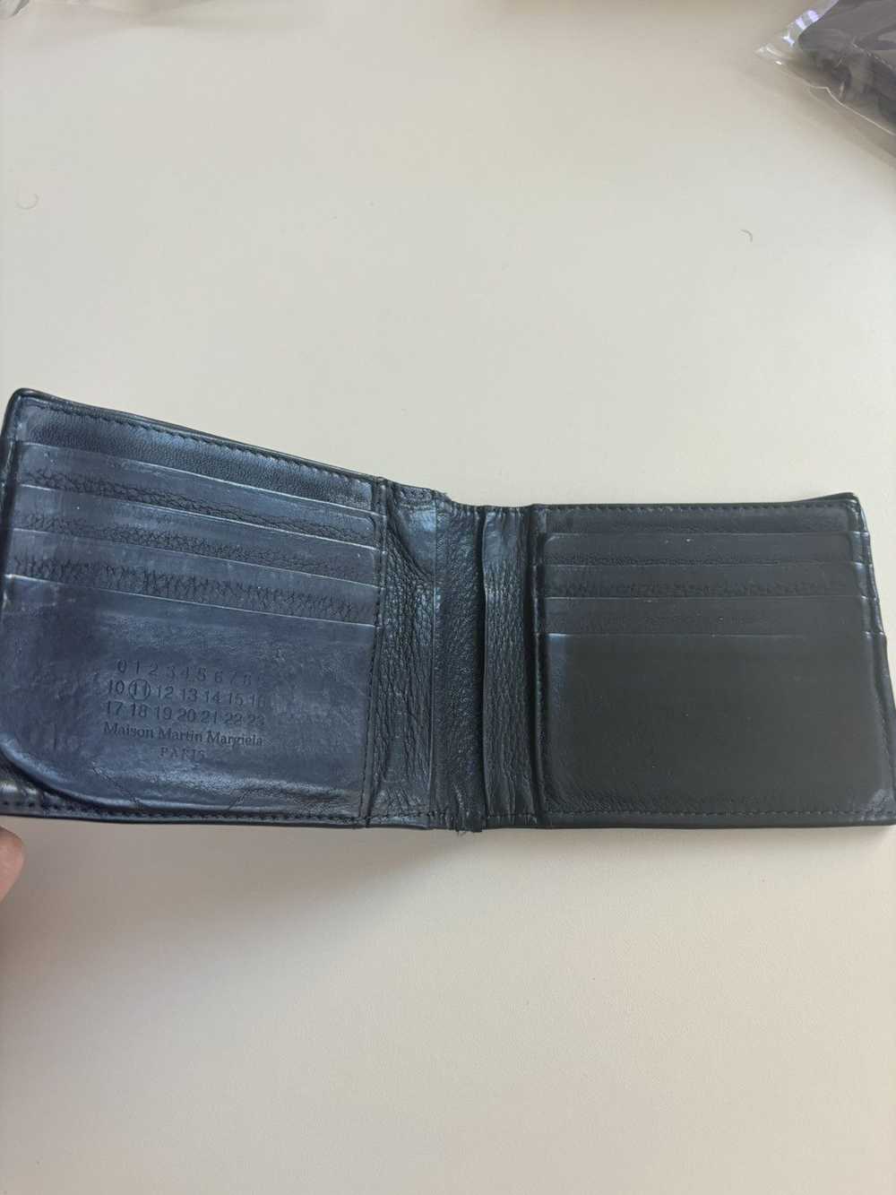 Maison Margiela Black 2000s Wallet - image 6