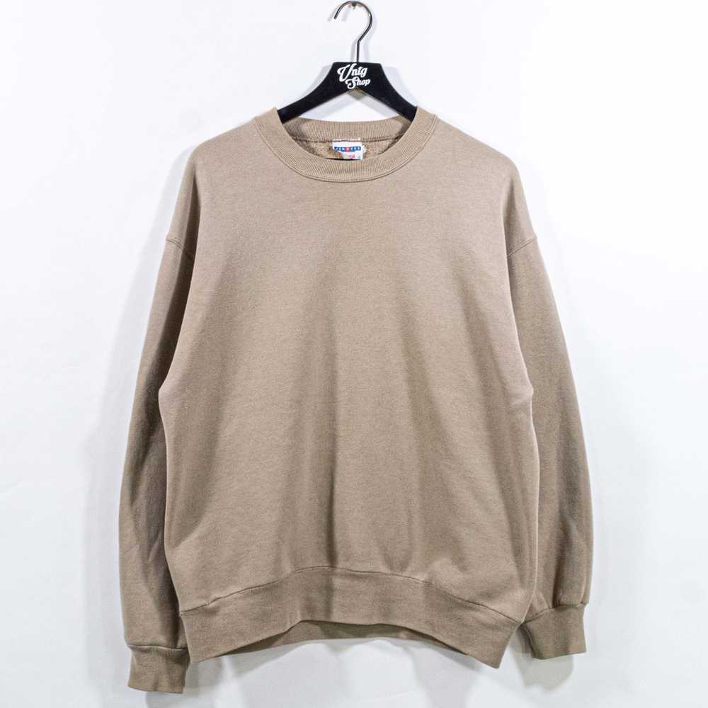 Blank × Jerzees × Vintage Jerzees Blank Tonal Swe… - image 1