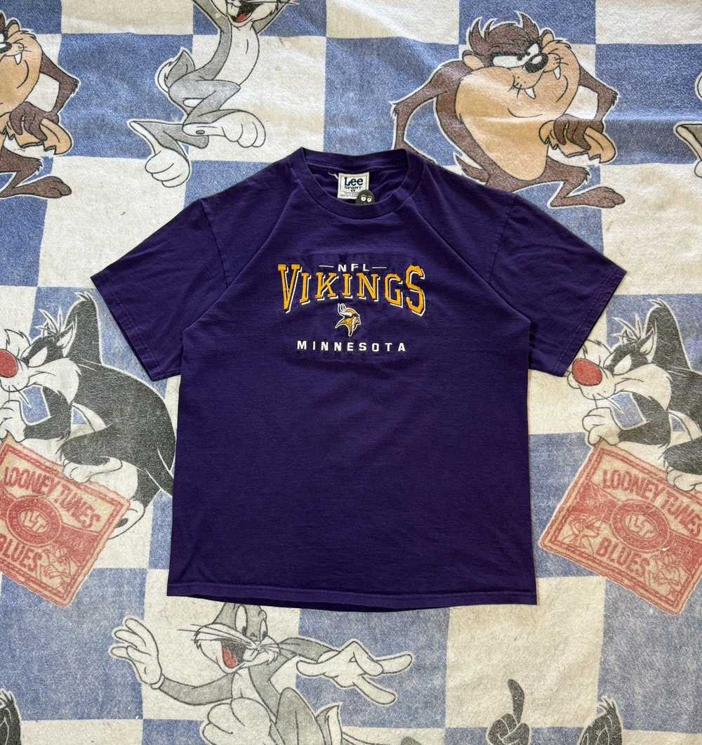 Lee × NFL × Vintage Vintage Minnesota Vikings tee - image 1