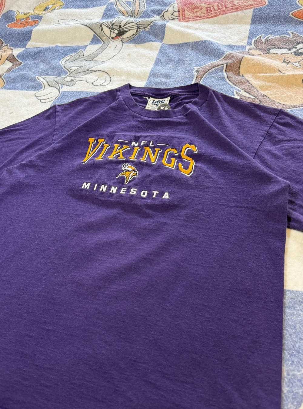 Lee × NFL × Vintage Vintage Minnesota Vikings tee - image 2