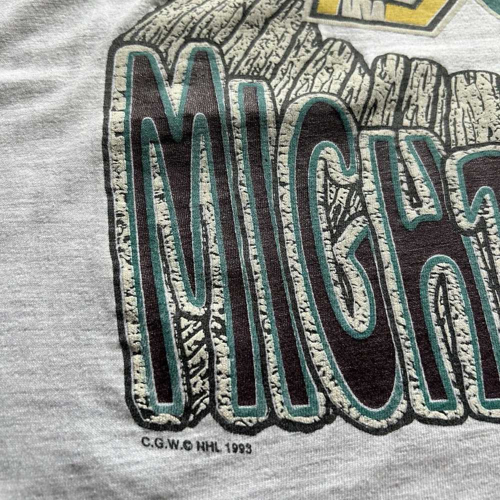 NHL × Vintage Vintage 90s Anaheim Mighty Ducks NH… - image 3