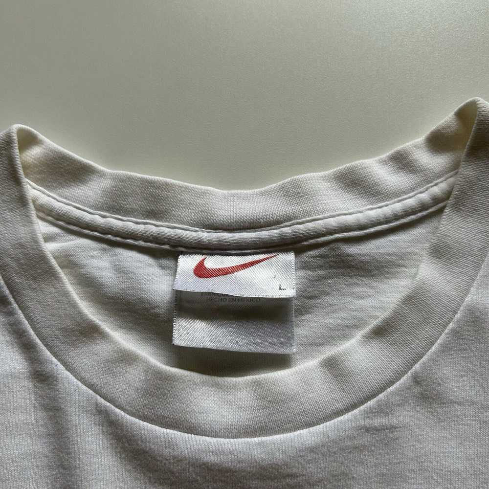 Nike × Vintage Vintage 90s Nike Embroidered Swoos… - image 5